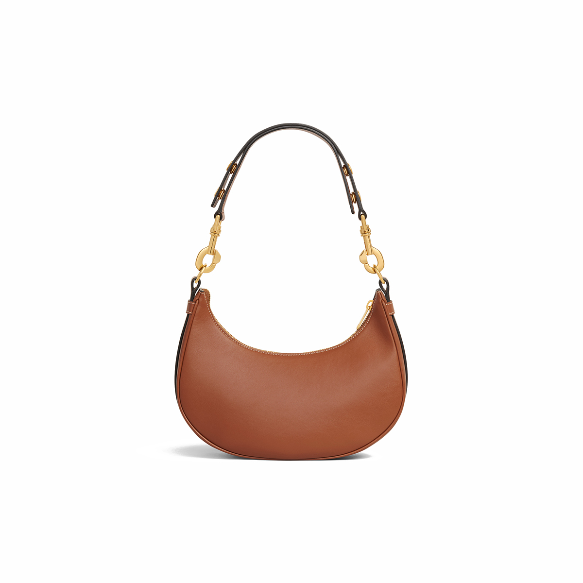 CELINE Medium Ava Strap Bag In Calfskin - Tan