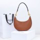 CELINE Medium Ava Strap Bag In Calfskin - Tan