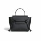 CELINE Nano Belt bag In Grained Calfskin - Black