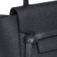 CELINE Nano Belt bag In Grained Calfskin - Black