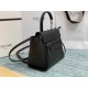 CELINE Nano Belt bag In Grained Calfskin - Black