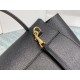 CELINE Nano Belt bag In Grained Calfskin - Black