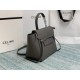 CELINE Nano Belt bag In Grained Calfskin - Grey