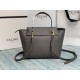 CELINE Nano Belt bag In Grained Calfskin - Grey