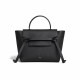 CELINE Micro Belt bag In Grained Calfskin - Black