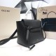 CELINE Micro Belt bag In Grained Calfskin - Black