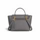 CELINE Micro Belt bag In Grained Calfskin - Grey