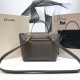 CELINE Micro Belt bag In Grained Calfskin - Grey