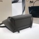 CELINE Micro Belt bag In Grained Calfskin - Grey