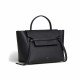 CELINE Mini Belt bag In Grained Calfskin - Black