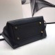 CELINE Mini Belt bag In Grained Calfskin - Black