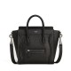 CELINE Nano Luggage Bag in Calfskin - Black