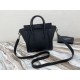 CELINE Nano Luggage Bag in Calfskin - Black