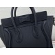 CELINE Nano Luggage Bag in Calfskin - Black