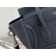 CELINE Nano Luggage Bag in Calfskin - Black