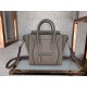 CELINE Nano Luggage Bag in Calfskin - Souris