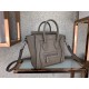 CELINE Nano Luggage Bag in Calfskin - Souris