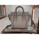 CELINE Nano Luggage Bag in Calfskin - Souris