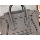 CELINE Nano Luggage Bag in Calfskin - Souris