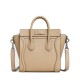 CELINE Nano Luggage Bag in Calfskin - Sand