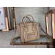 CELINE Nano Luggage Bag in Calfskin - Sand