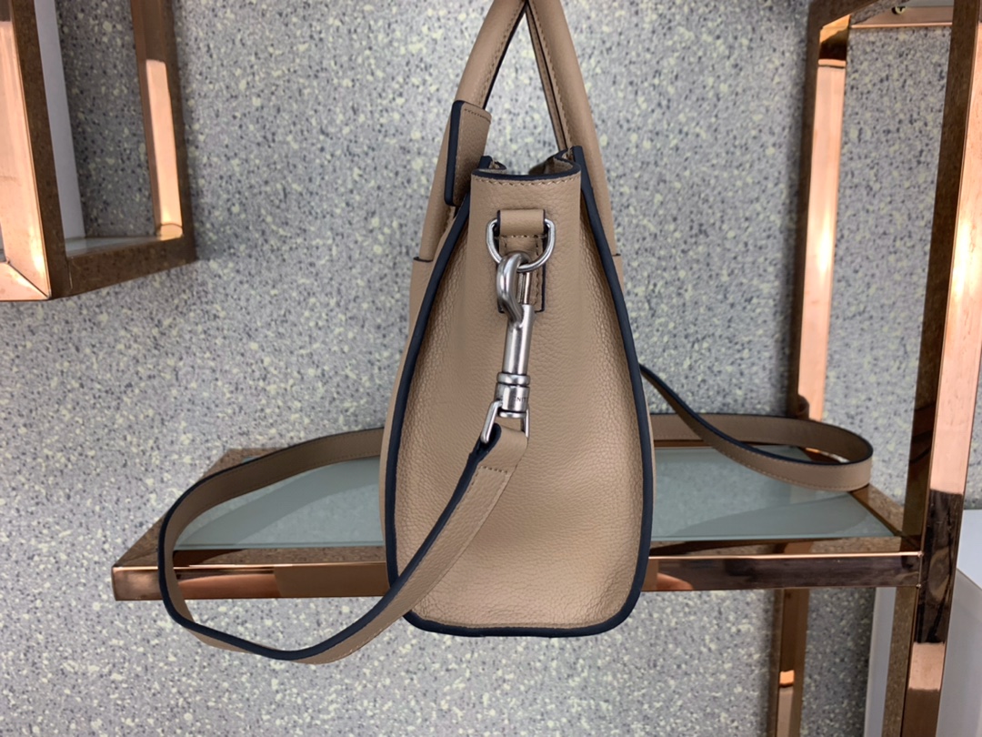 CELINE Nano Luggage Bag in Calfskin - Sand