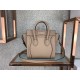 CELINE Nano Luggage Bag in Calfskin - Sand