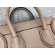 CELINE Nano Luggage Bag in Calfskin - Sand