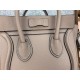 CELINE Nano Luggage Bag in Calfskin - Sand