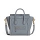 CELINE Nano Luggage Bag in Calfskin - Kohl