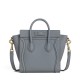 CELINE Nano Luggage Bag in Calfskin - Kohl