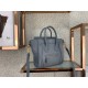 CELINE Nano Luggage Bag in Calfskin - Kohl