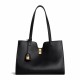 CELINE CABAS 16 Soft in Smooth Calfskin - Black