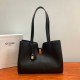 CELINE CABAS 16 Soft in Smooth Calfskin - Black