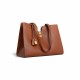 CELINE CABAS 16 Soft in Smooth Calfskin - Tan