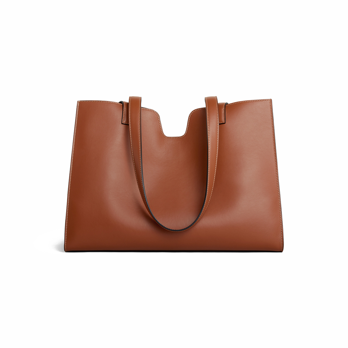 CELINE CABAS 16 Soft in Smooth Calfskin - Tan