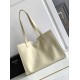 CELINE CABAS 16 Soft in Smooth Calfskin - Limestone