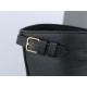 CELINE Medium Cabas Anais Cuir Triomphe In Grained Calfskin - Black