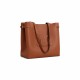 CELINE Medium Cabas Anais Cuir Triomphe In Grained Calfskin - Tan