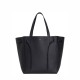 CELINE Cabas Phantom Small Tote Bag in Grained Calfskin - Black