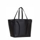 CELINE Cabas Phantom Small Tote Bag in Grained Calfskin - Black