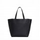 CELINE Cabas Phantom Small Tote Bag in Grained Calfskin - Black