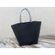 CELINE Cabas Phantom Small Tote Bag in Grained Calfskin - Black