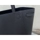 CELINE Cabas Phantom Small Tote Bag in Grained Calfskin - Black