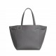 CELINE Cabas Phantom Small Tote Bag in Grained Calfskin - Grey