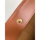 CELINE Small Cabas Tote Bag In Triomphe Canvas And Calfskin - Tan