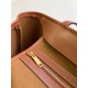 CELINE Medium Cabas Tote Bag In Triomphe Canvas And Calfskin - Tan