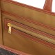 CELINE Small Horizontal Cabas In Triomphe Canvas And Calfskin - Tan