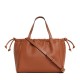 CELINE Small Cabas Drawstring Cuir Triomphe in Smooth Calfskin - Tan