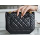 CHANEL 2.55 Mini Reissue Flap Bag Aged Lambskin - Black & Gold Toned Hardware